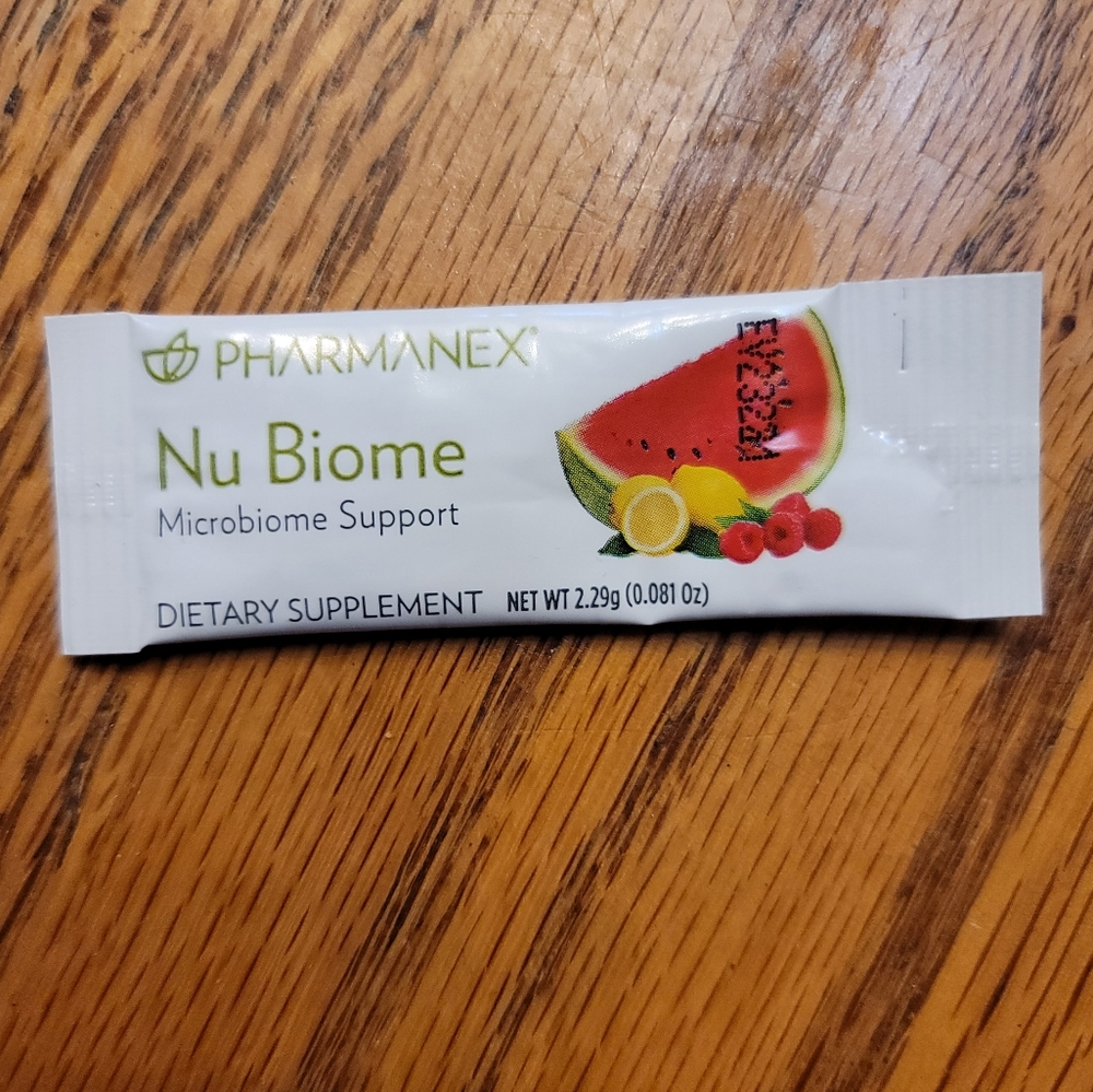 Nu Biome Microbiome Support Drink 10 sample packs